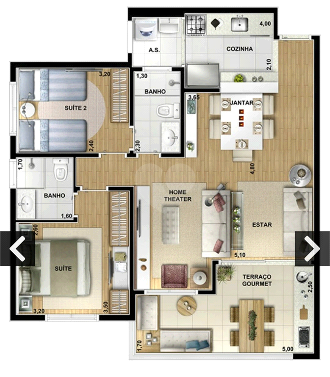 Venda Apartamento São Paulo Vila Andrade REO761631 23