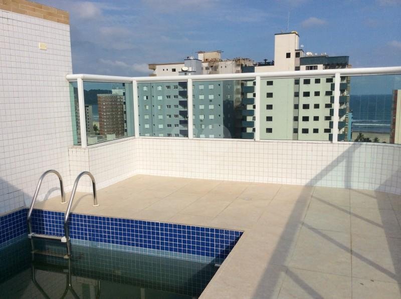 Venda Duplex Praia Grande Guilhermina REO76229 2