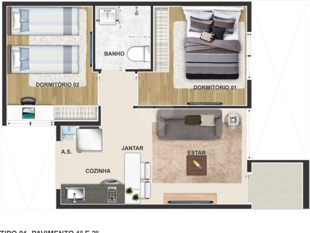 Venda Apartamento São Paulo Casa Verde REO763327 5