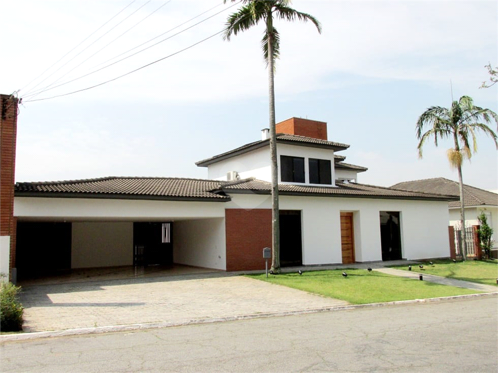 Venda Condomínio Santana De Parnaíba Alphaville REO763879 1