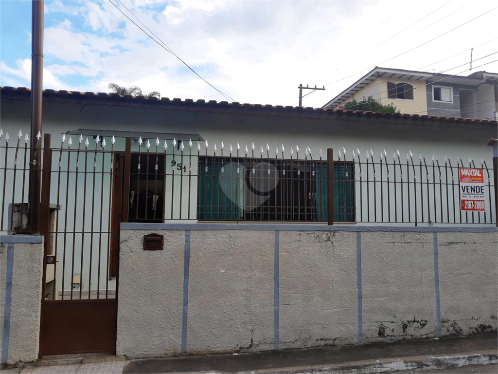 Venda Casa São Paulo Vila Rosa REO764967 2