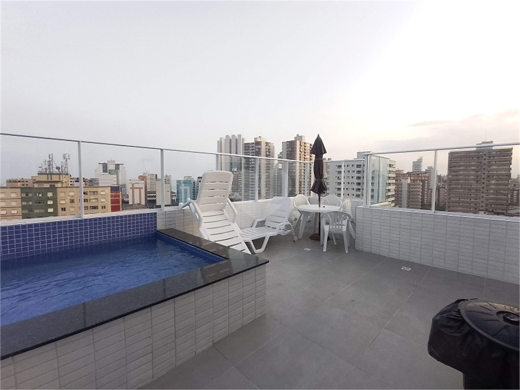 Venda Apartamento Praia Grande Boqueirão REO764982 12