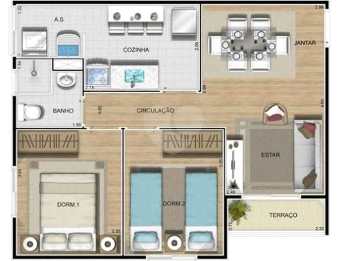 Venda Apartamento São Paulo Penha De França REO765182 20