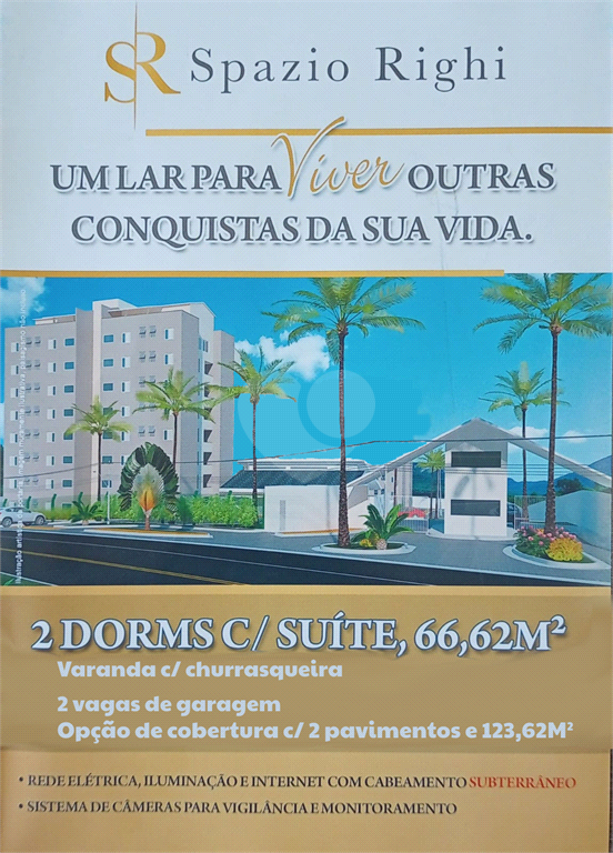 Venda Apartamento Caçapava Vila Paraíso REO766149 12