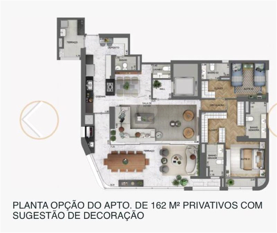 Venda Apartamento São Paulo Chácara Santo Antônio (zona Sul) REO768873 7