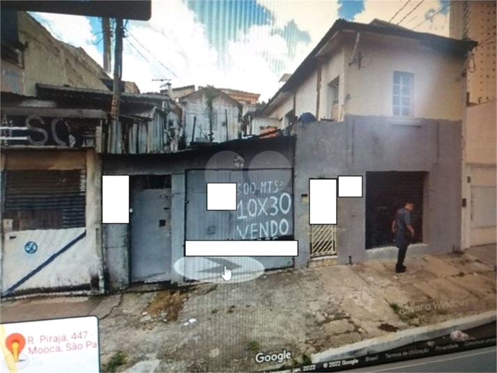 Venda Terreno São Paulo Mooca REO769069 2