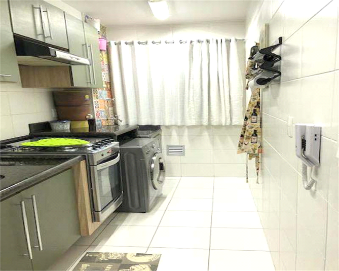 Venda Apartamento Santo André Vila Homero Thon REO769175 1