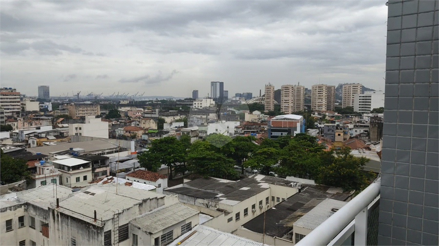 Venda Cobertura Rio De Janeiro Praça Da Bandeira REO769241 1