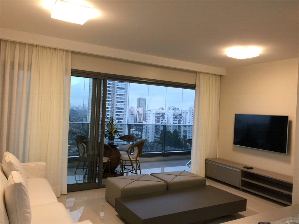 Venda Apartamento São Paulo Brooklin Paulista REO769273 2