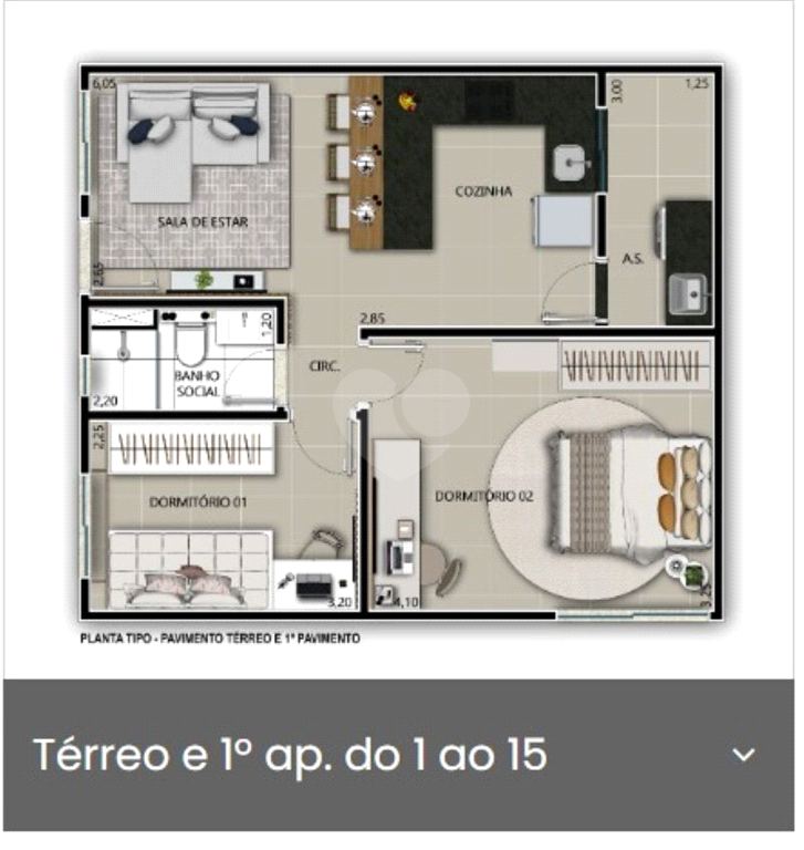 Venda Apartamento São Paulo Vila Ré REO769855 2