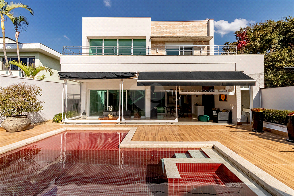 Venda Casa São Paulo Vila Hamburguesa REO77029 29