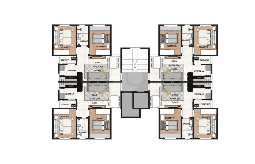 Venda Apartamento Belo Horizonte Santa Branca REO770813 12