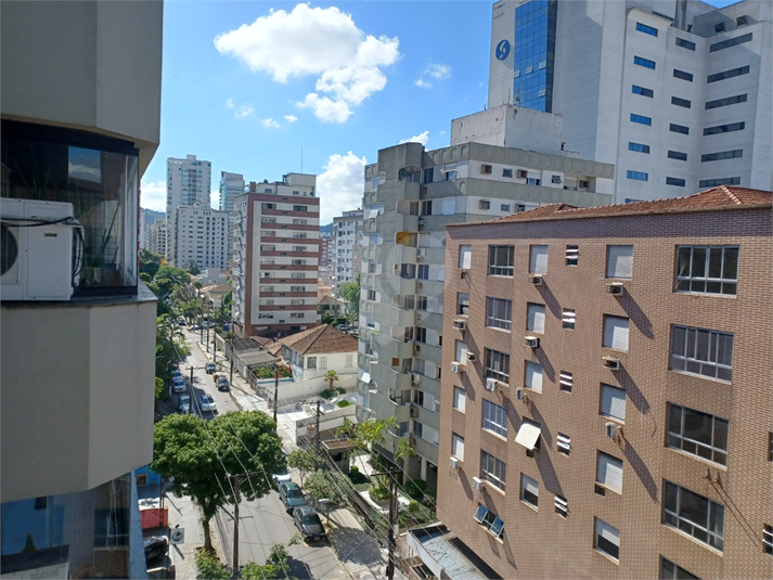 Venda Apartamento Santos Boqueirão REO772734 22