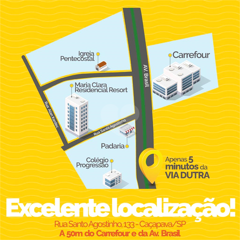 Venda Apartamento Caçapava Vila Antônio Augusto Luiz REO773697 24