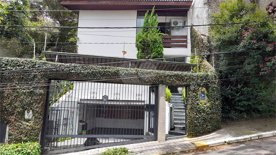Frente da casa