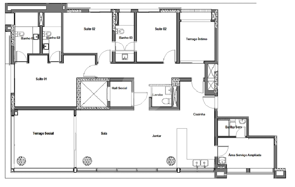 Venda Apartamento São Paulo Jardim Das Bandeiras REO775325 4