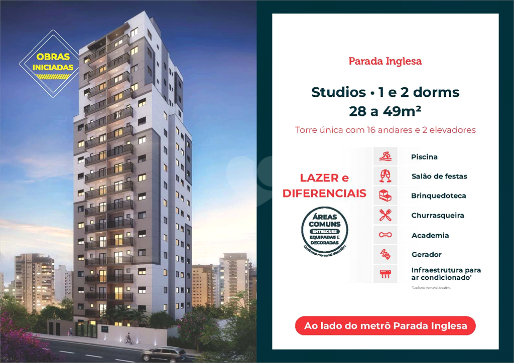 Venda Apartamento São Paulo Vila Dom Pedro Ii REO775715 2