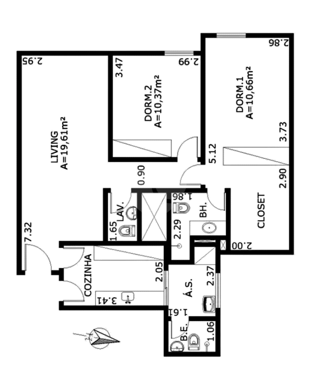 Venda Apartamento São Paulo Itaim Bibi REO775866 32