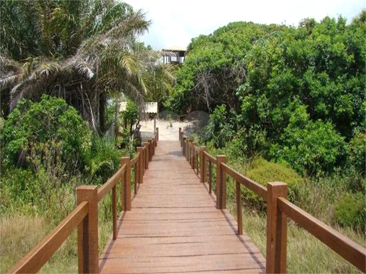 Acesso exclusivo a praia