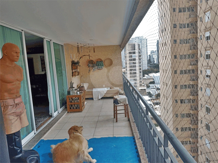 Venda Apartamento São Paulo Brooklin Paulista REO779712 8