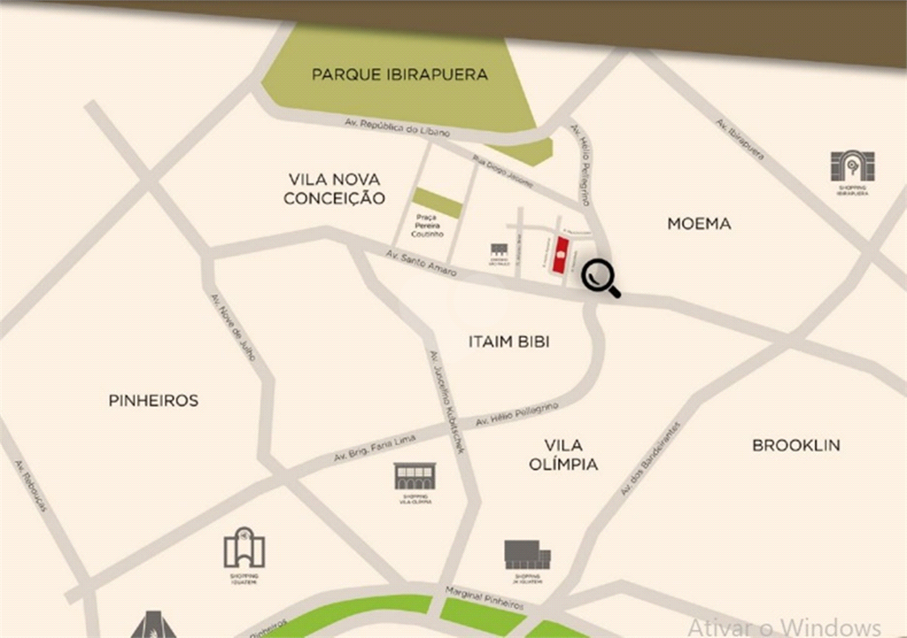 Venda Apartamento São Paulo Vila Nova Conceição REO780338 15