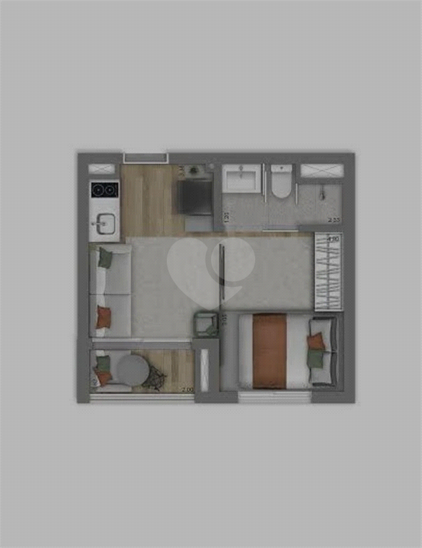 Venda Apartamento São Paulo Vila Nova Conceição REO781362 13