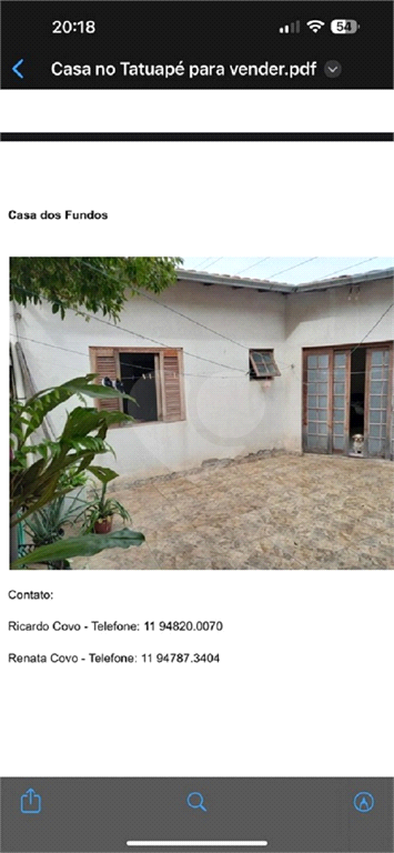 Venda Casa São Paulo Cidade Mãe Do Céu REO781389 29