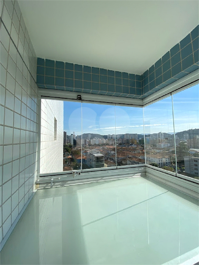 Venda Apartamento Santos Boqueirão REO783520 20