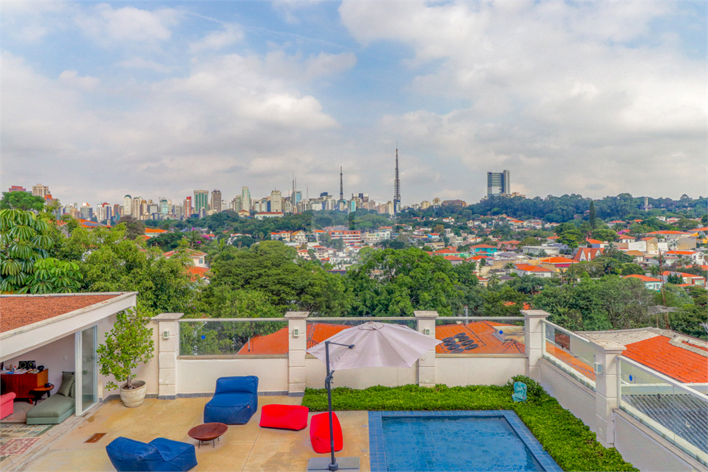 Venda Casa São Paulo Pacaembu REO784385 2