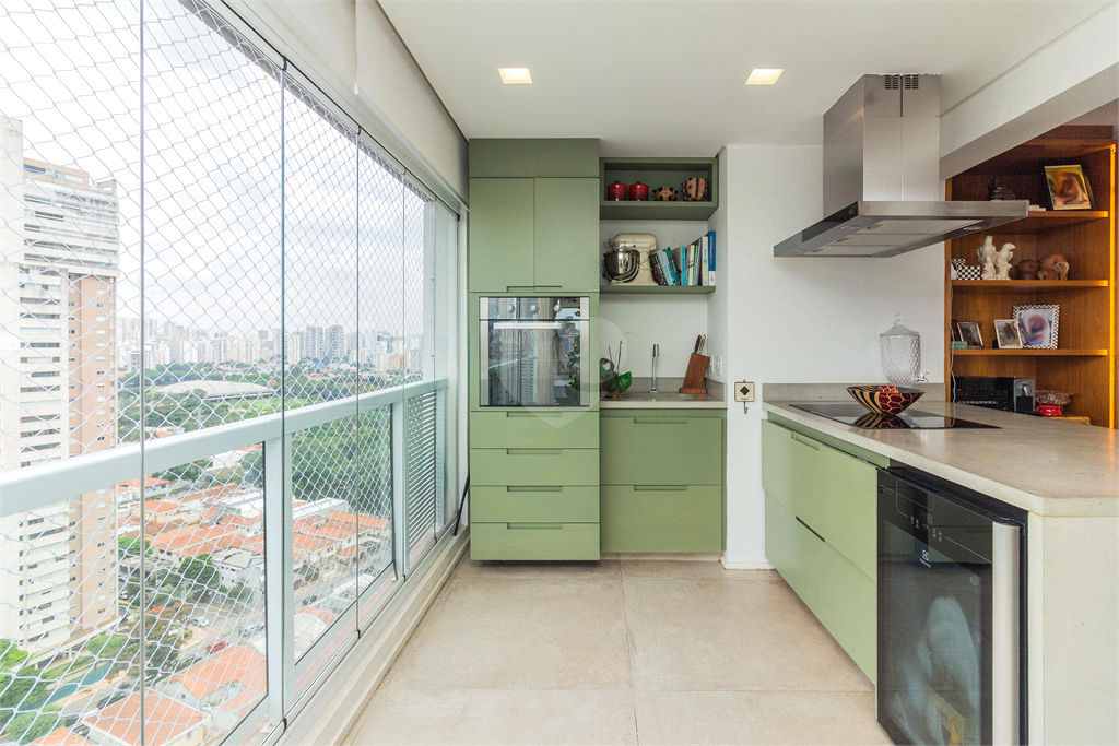 Venda Apartamento São Paulo Brooklin Paulista REO785566 8