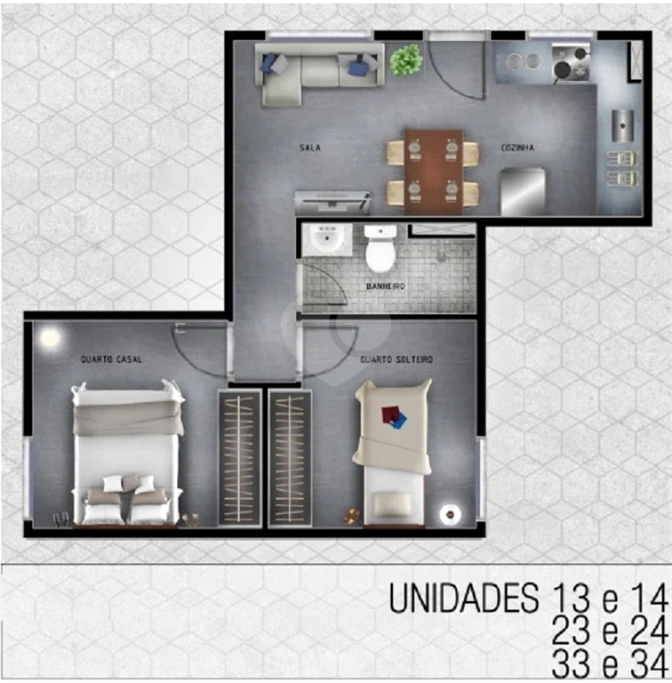 Venda Apartamento São Paulo Santana REO785763 17