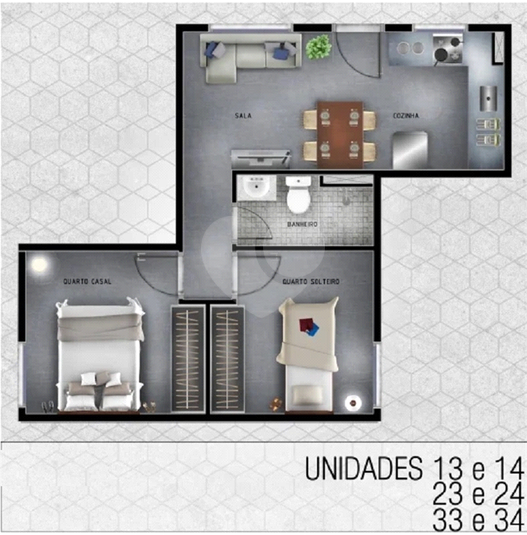 Venda Apartamento São Paulo Santana REO785780 17