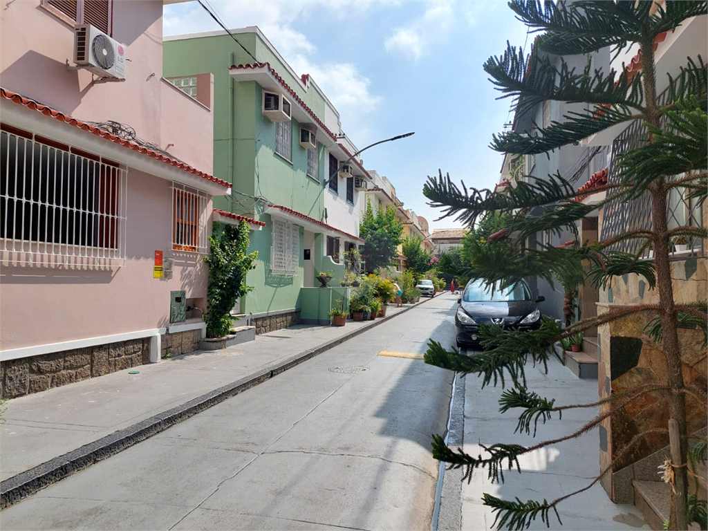 Venda Casa de vila Rio De Janeiro Maracanã REO790622 25