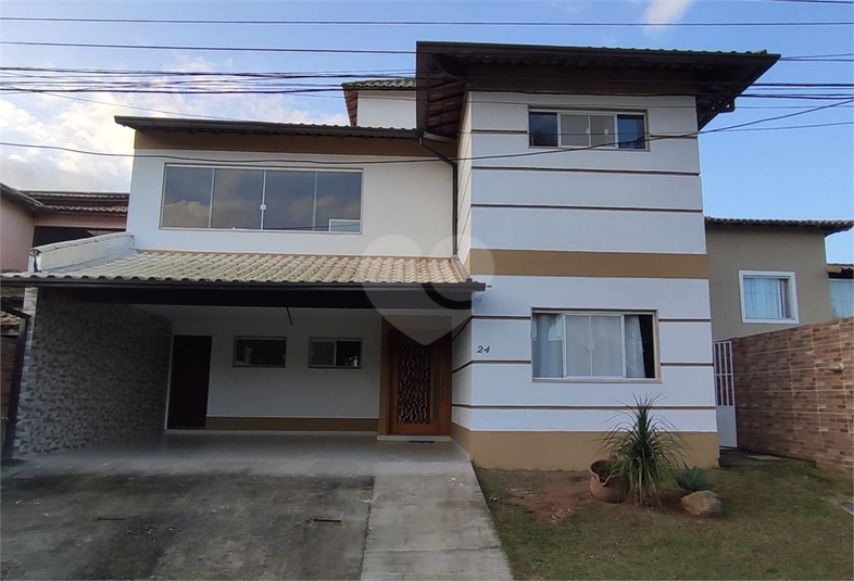 Venda Casa de vila Maricá Chácaras De Inoã (inoã) REO792277 1