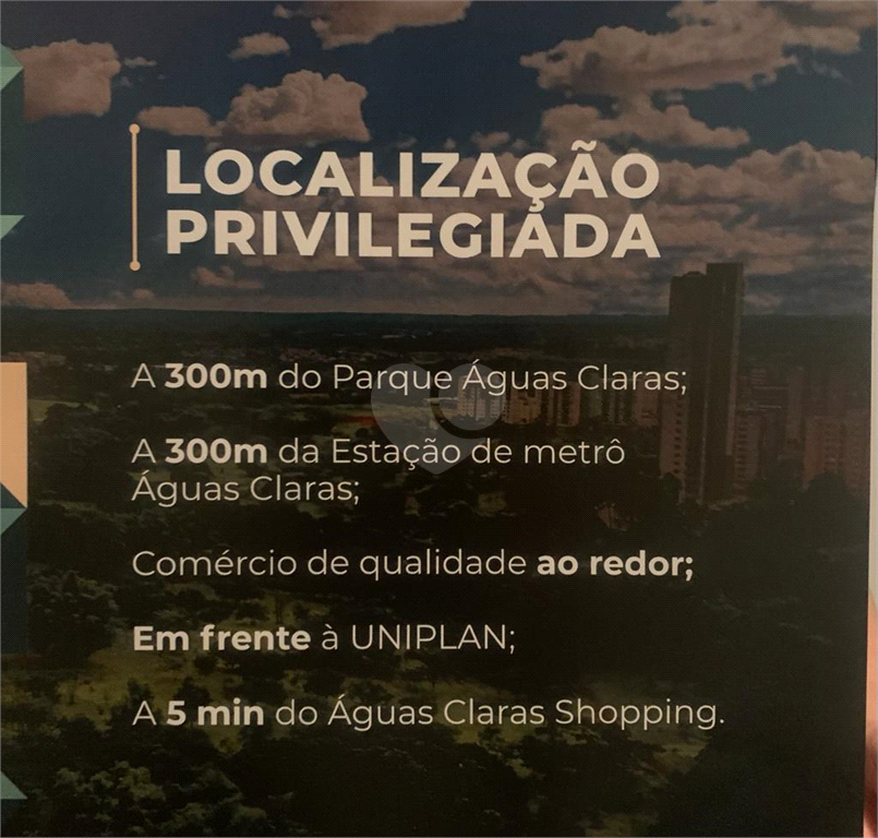 Venda Apartamento Brasília Norte (águas Claras) REO793956 14