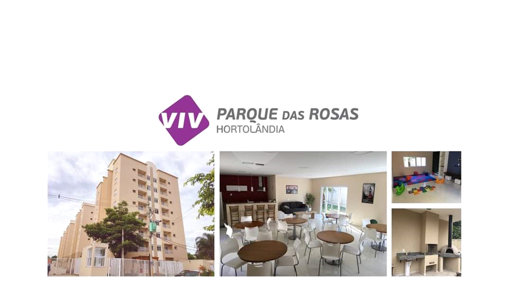 Venda Apartamento Hortolândia Jardim Ipê REO794145 2