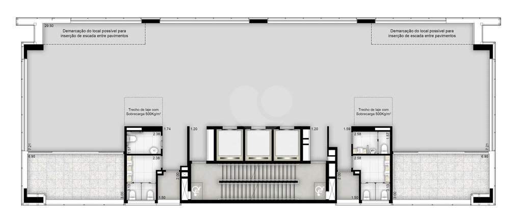 Aluguel Lajes Corporativas São Paulo Paraíso REO794223 13