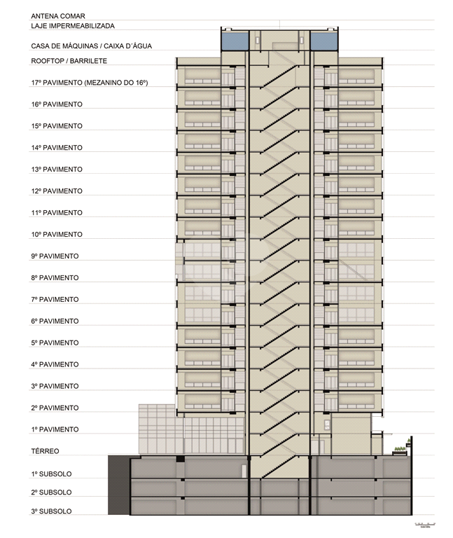 Aluguel Lajes Corporativas São Paulo Paraíso REO794223 14