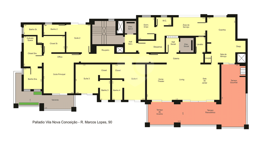 Venda Apartamento São Paulo Vila Nova Conceição REO79599 30