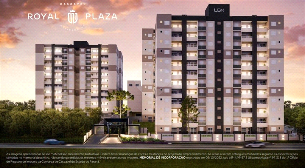 Venda Apartamento Cascavel Cancelli REO797122 1