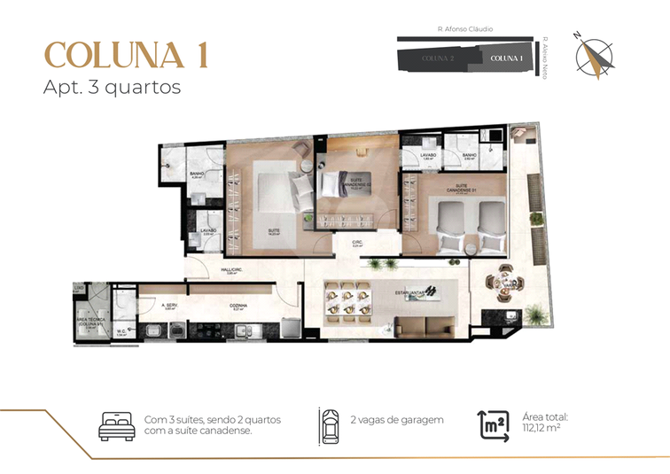 Venda Apartamento Vitória Praia Do Canto REO797267 25