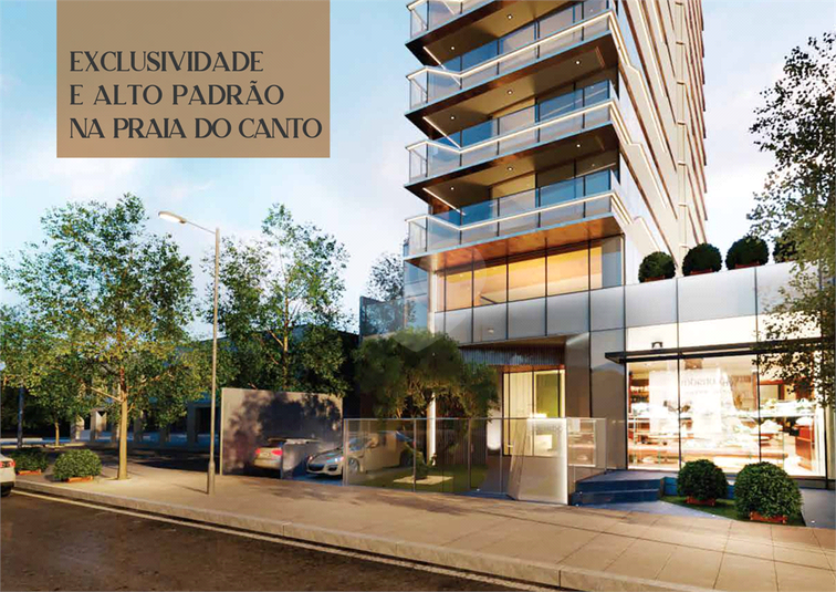 Venda Apartamento Vitória Praia Do Canto REO797267 1