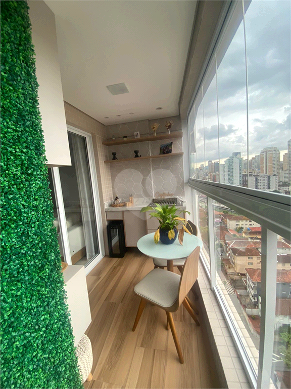 Venda Apartamento Santos Campo Grande REO797295 7