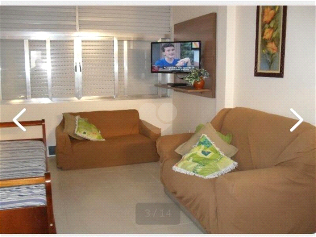 Venda Apartamento Santos Gonzaga REO797438 2