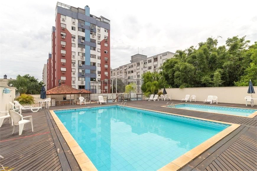 Venda Apartamento Porto Alegre São João REO797669 23