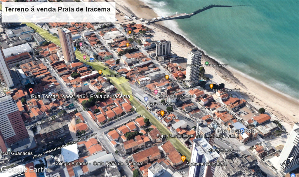 Venda Terreno Fortaleza Praia De Iracema REO798945 7