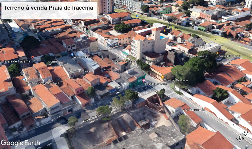 Venda Terreno Fortaleza Praia De Iracema REO798945 9