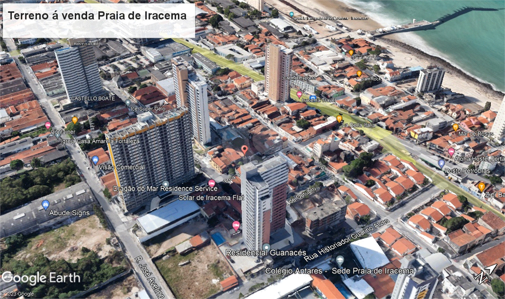 Venda Terreno Fortaleza Praia De Iracema REO798945 6