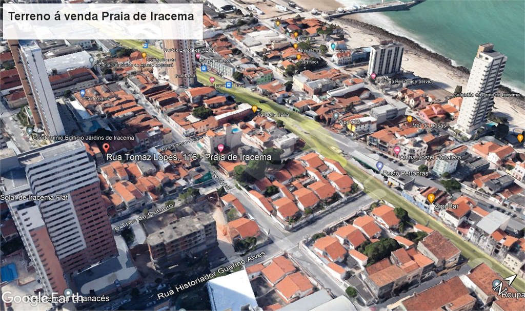 Venda Terreno Fortaleza Praia De Iracema REO798945 8