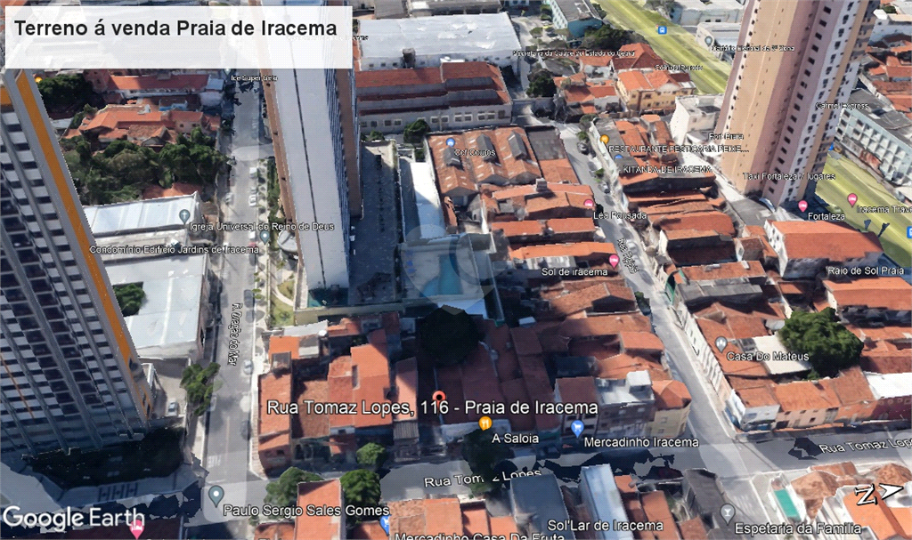 Venda Terreno Fortaleza Praia De Iracema REO798945 3